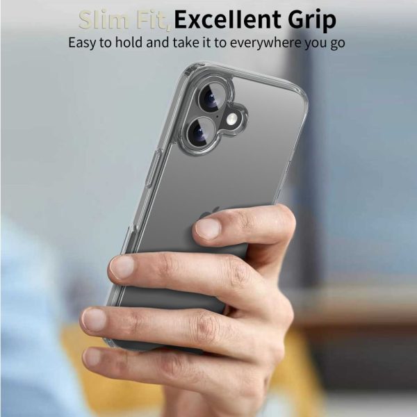 TECH-PROTECT FLEXAIR HYBRID IPHONE 17 CLEAR - Image 3