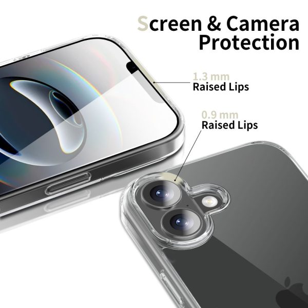 TECH-PROTECT FLEXAIR HYBRID IPHONE 17 CLEAR - Image 4