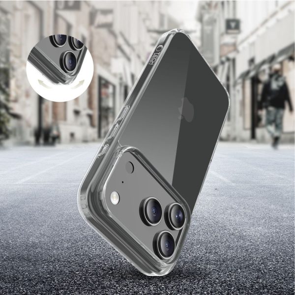 TECH-PROTECT FLEXAIR HYBRID IPHONE 17 PRO CLEAR - Image 2