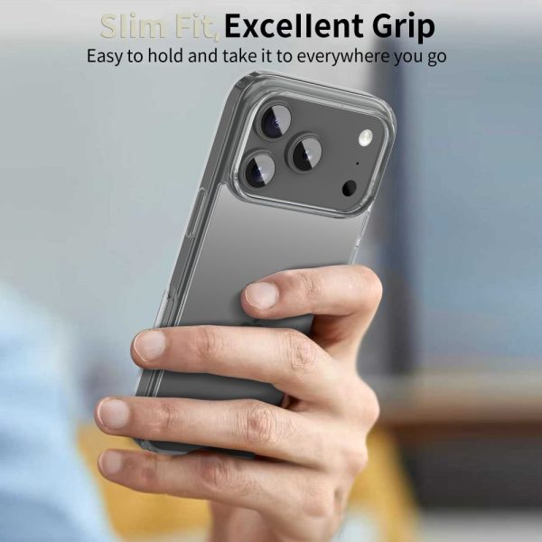 TECH-PROTECT FLEXAIR HYBRID IPHONE 17 PRO MAX CLEAR - Image 3