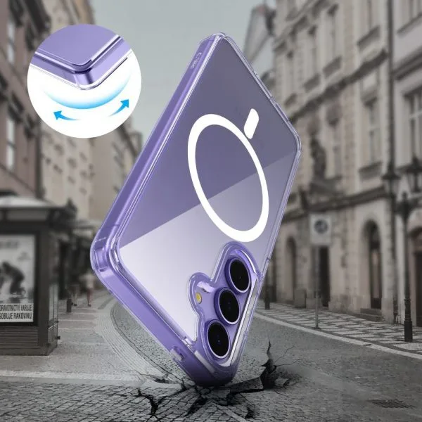 Θήκη Samsung Galaxy A17 4G / 5G Tech-Protect FlexAir Hybrid MagSafe Clear - Image 5