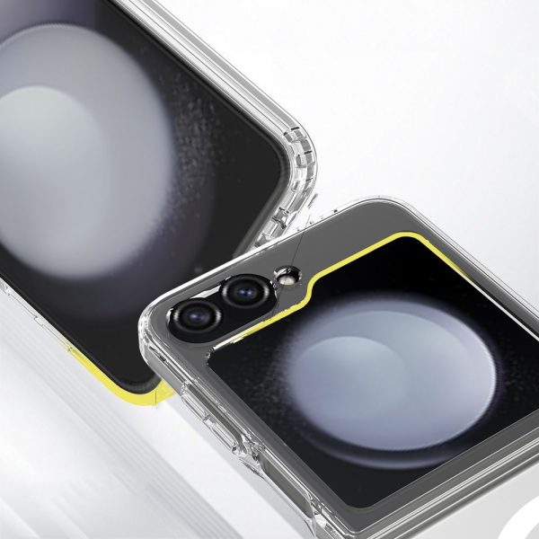 TECH-PROTECT FLEXAIR HYBRID MAGSAFE GALAXY Z FLIP 6 / 7 FE CLEAR - Image 4