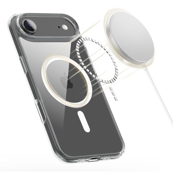 TECH-PROTECT FLEXAIR HYBRID MAGSAFE IPHONE 17 AIR CLEAR - Image 2