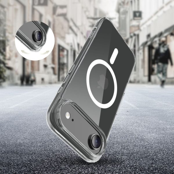 TECH-PROTECT FLEXAIR HYBRID MAGSAFE IPHONE 17 AIR CLEAR - Image 3
