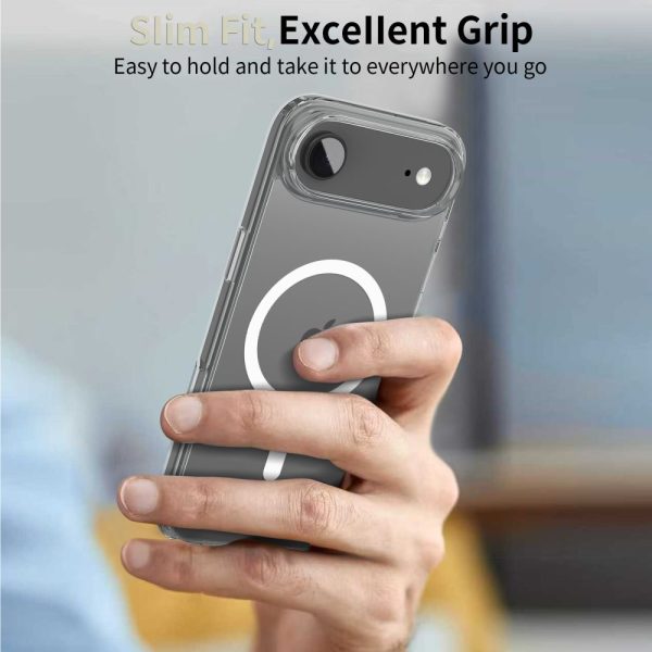 TECH-PROTECT FLEXAIR HYBRID MAGSAFE IPHONE 17 AIR CLEAR - Image 4