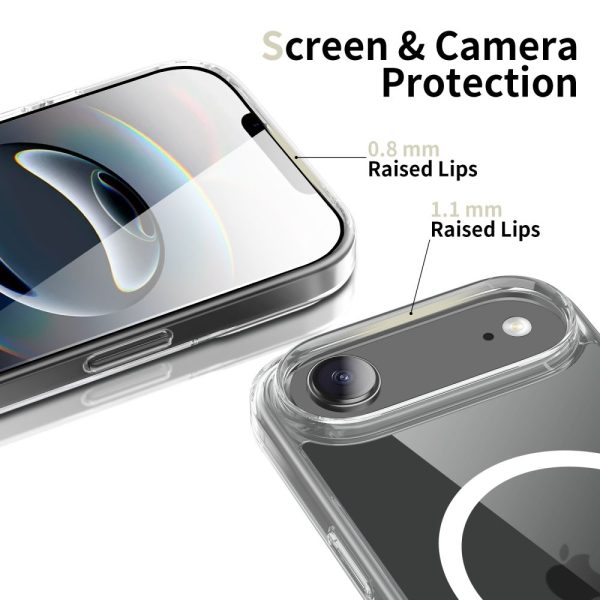 TECH-PROTECT FLEXAIR HYBRID MAGSAFE IPHONE 17 AIR CLEAR - Image 5