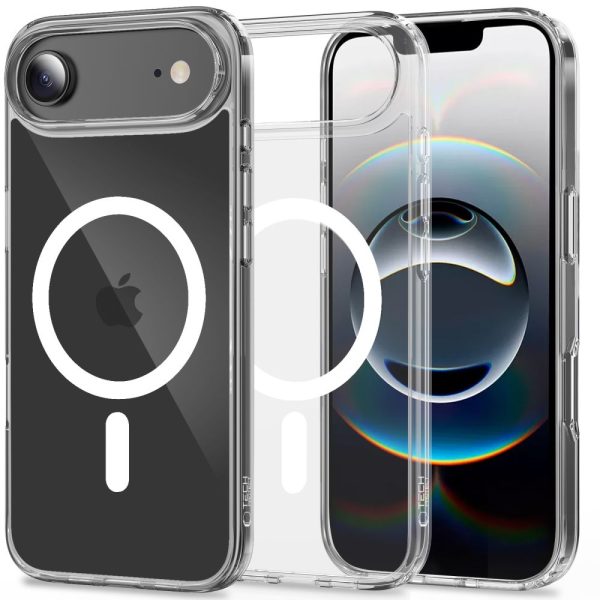 TECH-PROTECT FLEXAIR HYBRID MAGSAFE IPHONE 17 AIR CLEAR