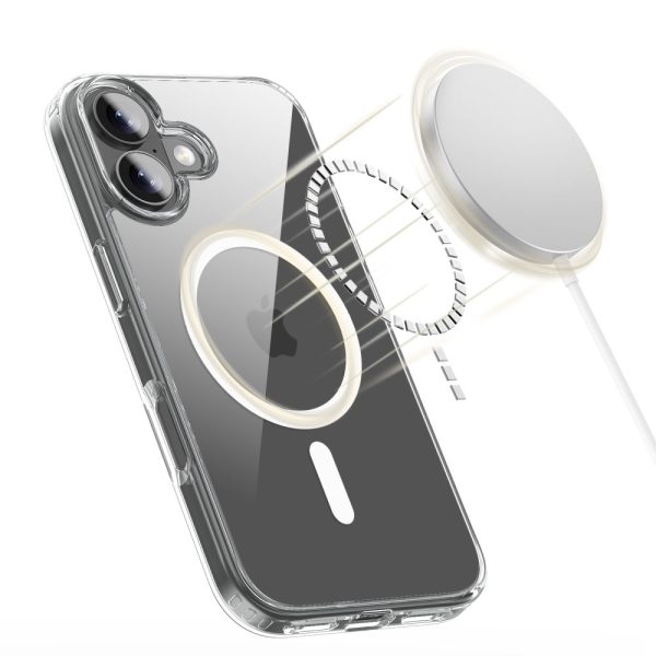 TECH-PROTECT FLEXAIR HYBRID MAGSAFE IPHONE 17 CLEAR - Image 2