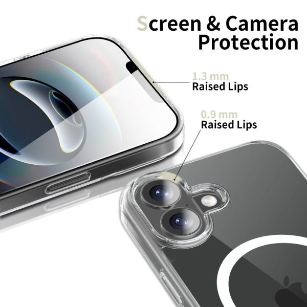 TECH-PROTECT FLEXAIR HYBRID MAGSAFE IPHONE 17 CLEAR - Image 5