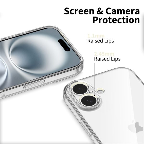 TECH-PROTECT FLEXAIR IPHONE 17 CLEAR - Image 2