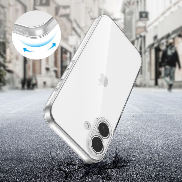 TECH-PROTECT FLEXAIR IPHONE 17 CLEAR - Image 3