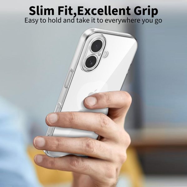 TECH-PROTECT FLEXAIR IPHONE 17 CLEAR - Image 4