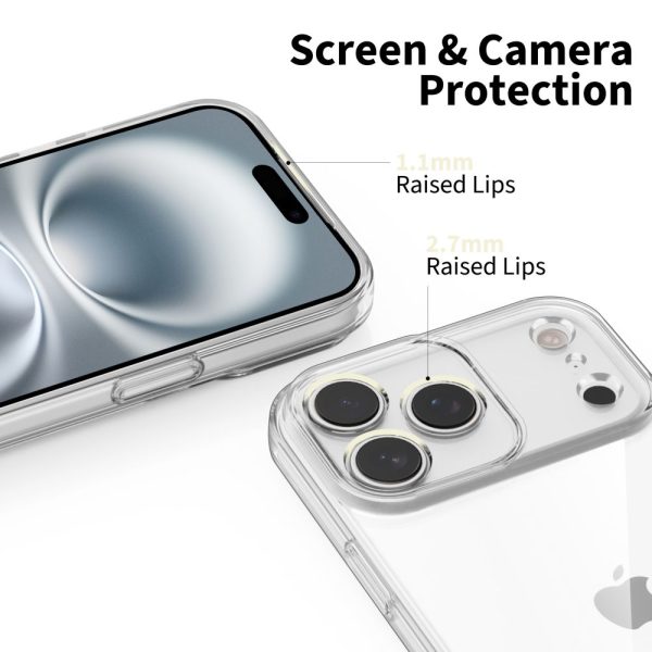 TECH-PROTECT FLEXAIR IPHONE 17 PRO MAX CLEAR - Image 2
