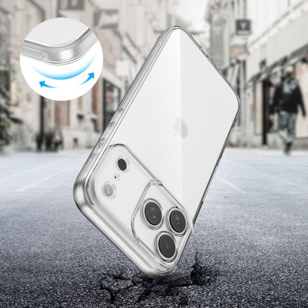 TECH-PROTECT FLEXAIR IPHONE 17 PRO MAX CLEAR - Image 3