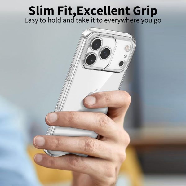 TECH-PROTECT FLEXAIR IPHONE 17 PRO MAX CLEAR - Image 4