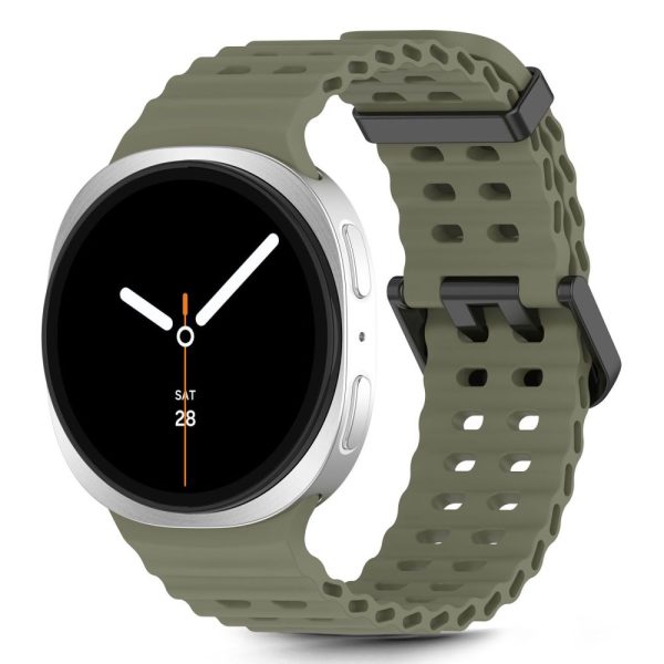 TECH-PROTECT ICONBAND PRO SAMSUNG GALAXY WATCH 8/CLASSIC (40/44/46 MM) ARMY GREEN - Image 2