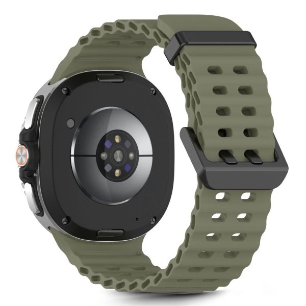 TECH-PROTECT ICONBAND PRO SAMSUNG GALAXY WATCH 8/CLASSIC (40/44/46 MM) ARMY GREEN - Image 3