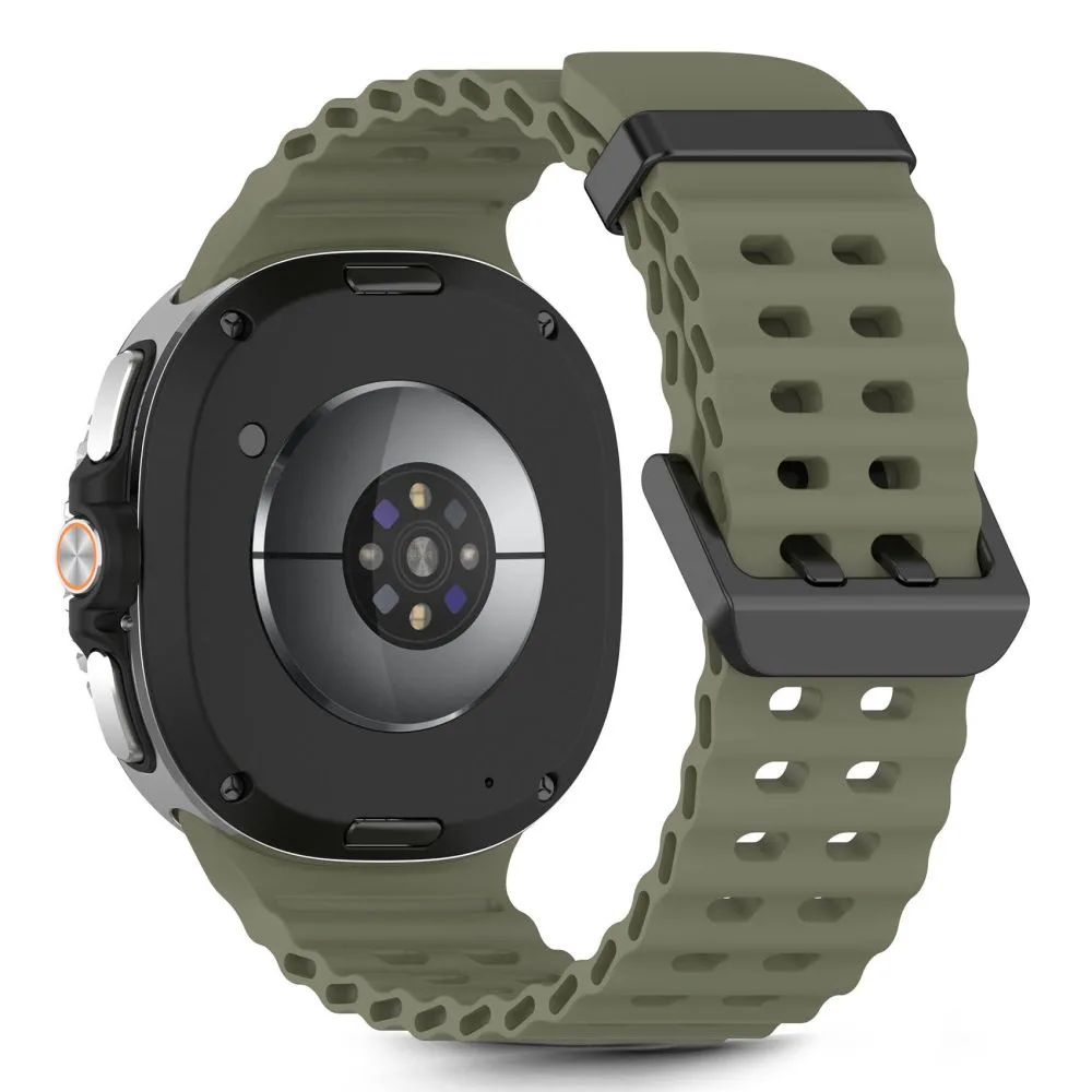 Λουράκι Samsung Galaxy Watch 8 / 9 / Classic 40 / 44 / 46mm Tech-Protect Iconband Pro Army Green - Image 3