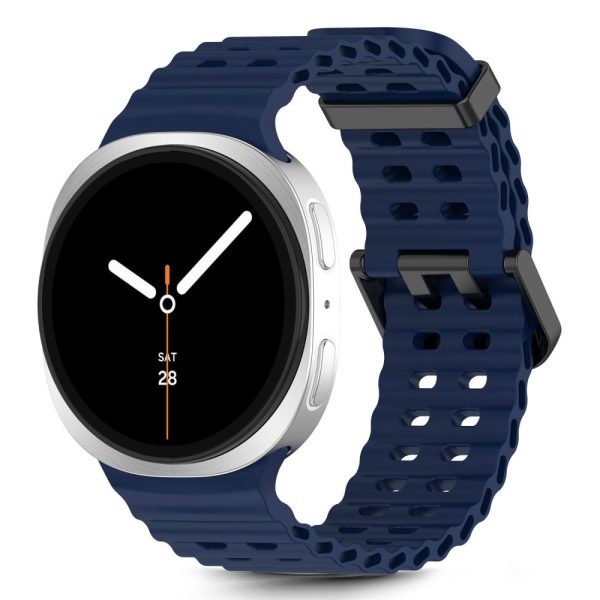 TECH-PROTECT ICONBAND PRO SAMSUNG GALAXY WATCH 8/CLASSIC (40/44/46 MM) STORM BLUE - Image 2