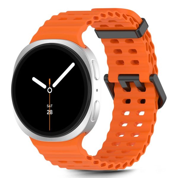 TECH-PROTECT ICONBAND PRO SAMSUNG GALAXY WATCH 8/CLASSIC (40/44/46 MM) SUNBURST ORANGE - Image 2