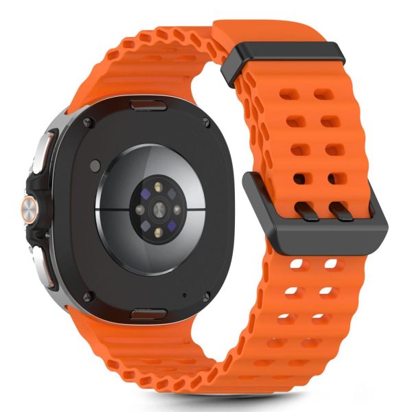 TECH-PROTECT ICONBAND PRO SAMSUNG GALAXY WATCH 8/CLASSIC (40/44/46 MM) SUNBURST ORANGE - Image 3