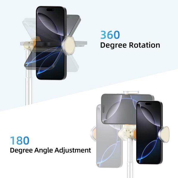 TECH-PROTECT L09S BLUETOOTH SELFIE STICK TRIPOD BEIGE - Image 6