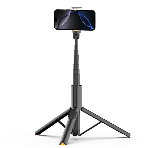 TECH-PROTECT L09S BLUETOOTH SELFIE STICK TRIPOD BLACK - Image 4