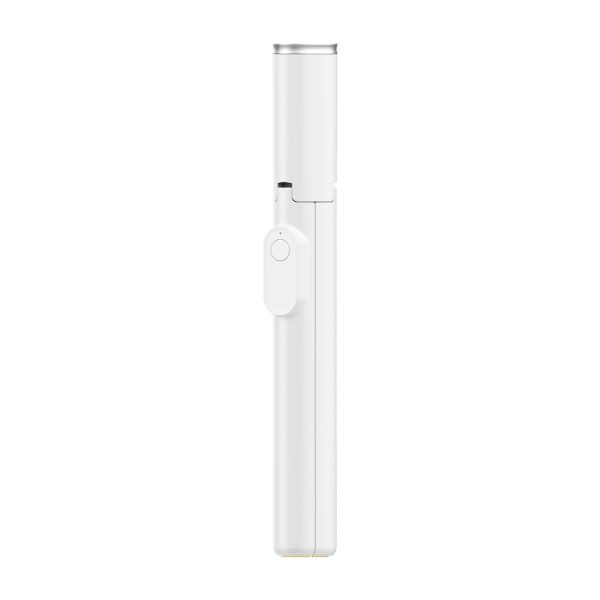 TECH-PROTECT L09S BLUETOOTH SELFIE STICK TRIPOD WHITE - Image 3