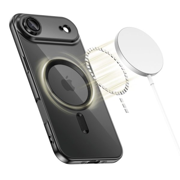 TECH-PROTECT MAGFLEX MAGSAFE IPHONE 17 AIR SHINY BLACK - Image 2