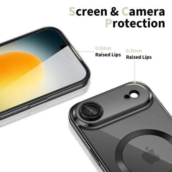 TECH-PROTECT MAGFLEX MAGSAFE IPHONE 17 AIR SHINY BLACK - Image 3