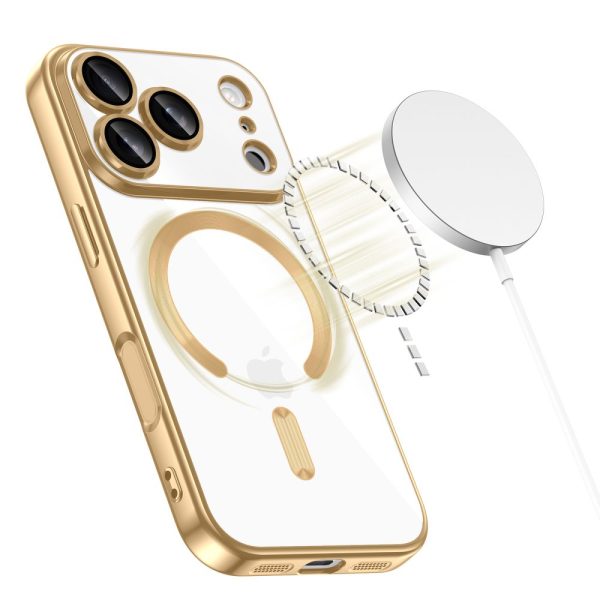 TECH-PROTECT MAGFLEX MAGSAFE IPHONE 17 PRO MAX SHINY GOLD - Image 2