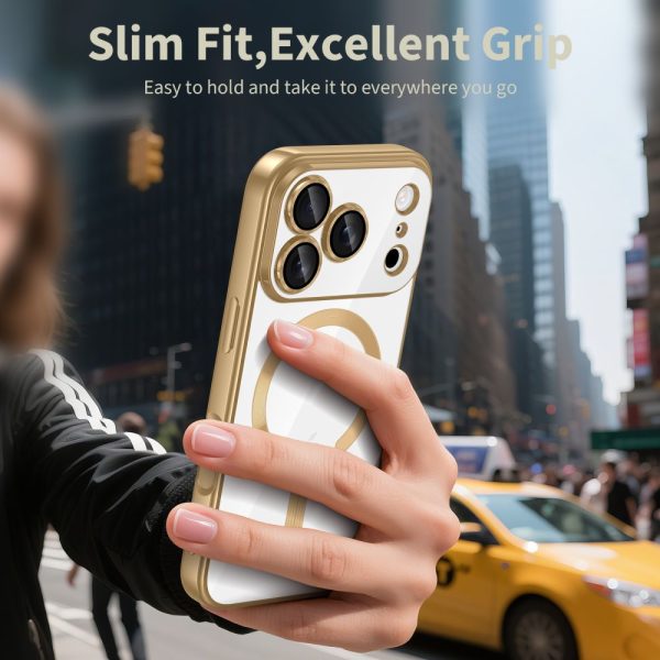 TECH-PROTECT MAGFLEX MAGSAFE IPHONE 17 PRO SHINY GOLD - Image 4