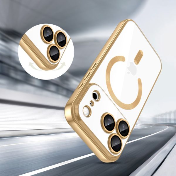 TECH-PROTECT MAGFLEX MAGSAFE IPHONE 17 PRO SHINY GOLD - Image 5