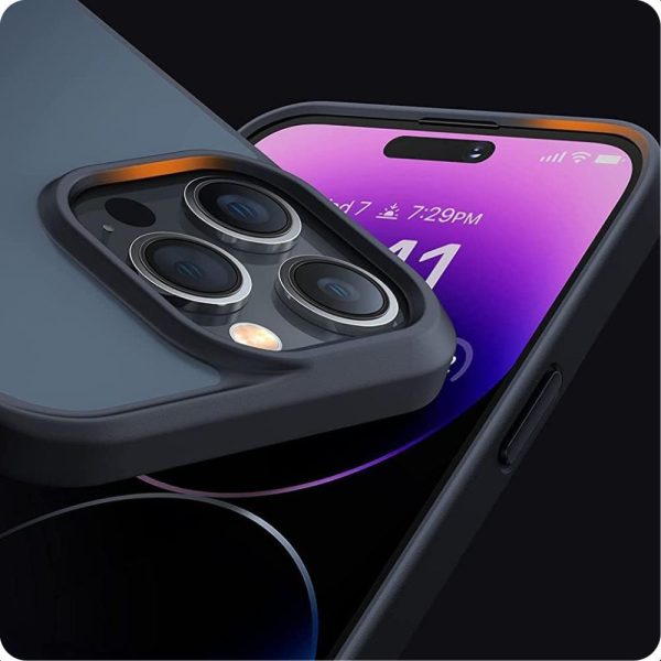 TECH-PROTECT MAGMAT GOOGLE PIXEL 10/10 PRO MATTE BLACK - Image 2