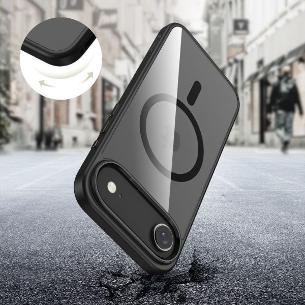 TECH-PROTECT MAGMAT MAGSAFE IPHONE 17 AIR BLACK/CLEAR - Image 4