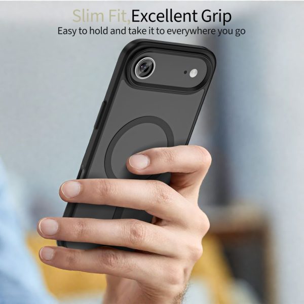TECH-PROTECT MAGMAT MAGSAFE IPHONE 17 AIR MATTE BLACK - Image 4