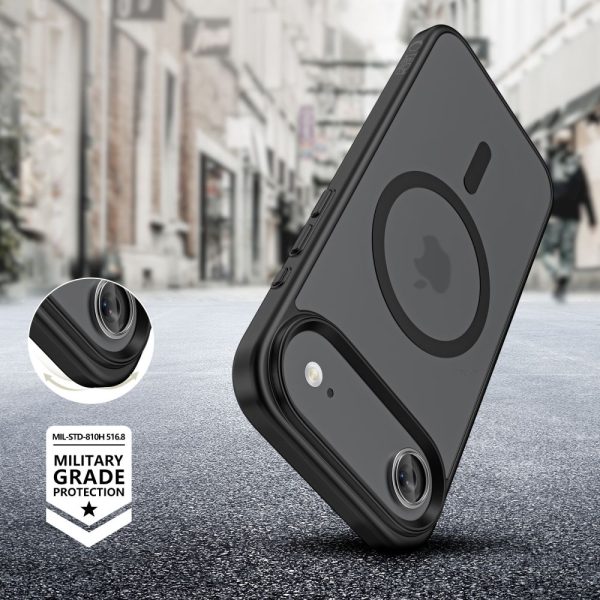 TECH-PROTECT MAGMAT MAGSAFE IPHONE 17 AIR MATTE BLACK - Image 5