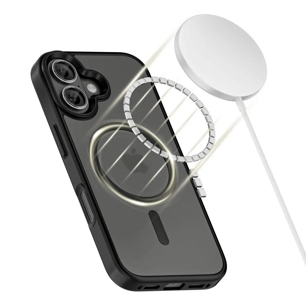 Θήκη iPhone 17 Tech-Protect MagMat MagSafe Matte Black - Image 2