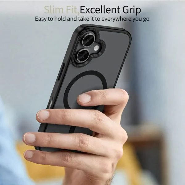 Θήκη iPhone 17 Tech-Protect MagMat MagSafe Matte Black - Image 4