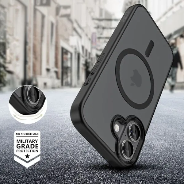 Θήκη iPhone 17 Tech-Protect MagMat MagSafe Matte Black - Image 5