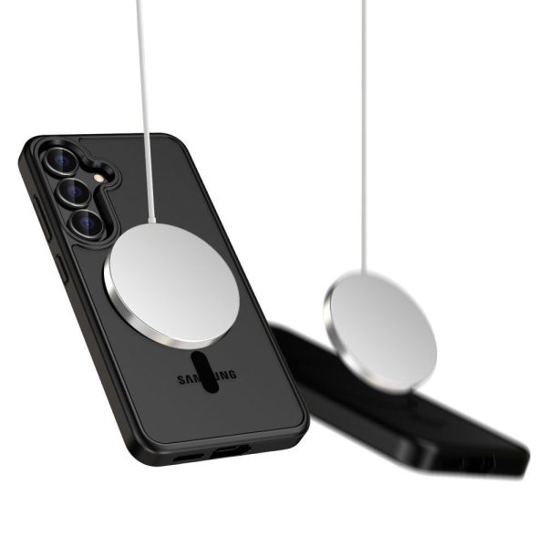 TECH-PROTECT MAGMAT MAGSAFE NOTHING PHONE 3 BLACK/CLEAR - Image 2