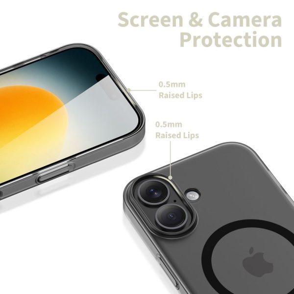 TECH-PROTECT MAGSLIM MAGSAFE IPHONE 17 MATTE/BLACK - Image 3