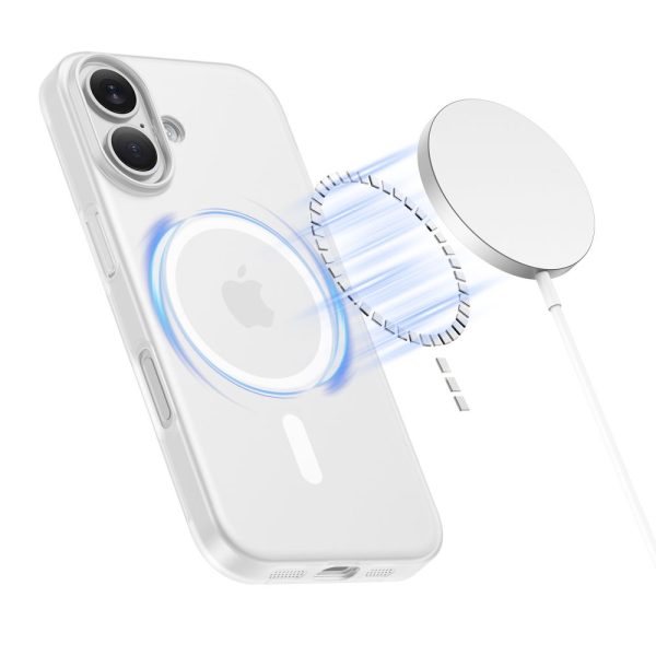 TECH-PROTECT MAGSLIM MAGSAFE IPHONE 17 MATTE/WHITE - Image 2