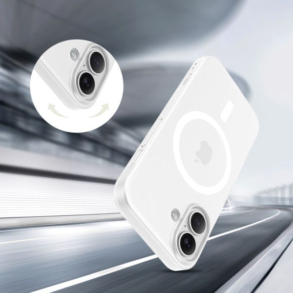 TECH-PROTECT MAGSLIM MAGSAFE IPHONE 17 MATTE/WHITE - Image 5