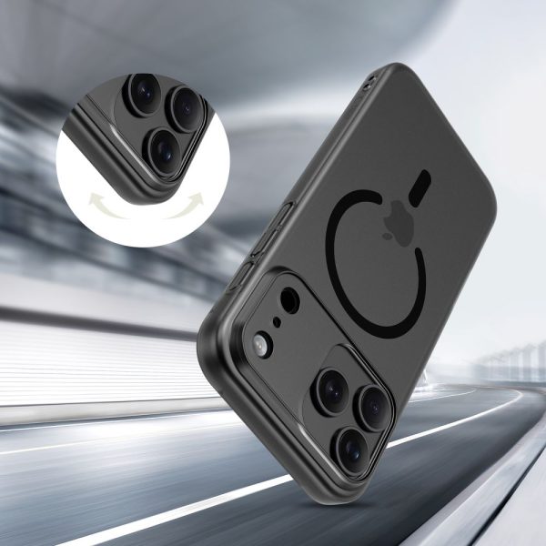 TECH-PROTECT MAGSLIM MAGSAFE IPHONE 17 PRO MATTE/BLACK - Image 5