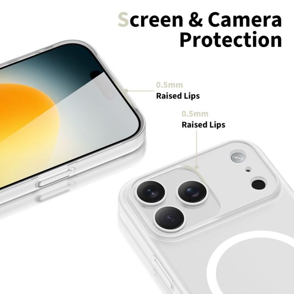 TECH-PROTECT MAGSLIM MAGSAFE IPHONE 17 PRO MATTE/WHITE - Image 3