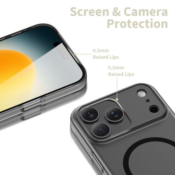 TECH-PROTECT MAGSLIM MAGSAFE IPHONE 17 PRO MAX MATTE/BLACK - Image 3