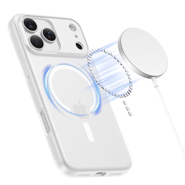 TECH-PROTECT MAGSLIM MAGSAFE IPHONE 17 PRO MAX MATTE/WHITE - Image 2