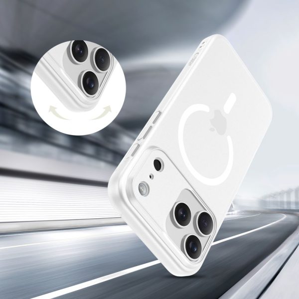 TECH-PROTECT MAGSLIM MAGSAFE IPHONE 17 PRO MAX MATTE/WHITE - Image 5