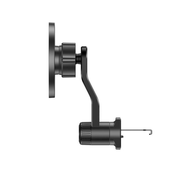 TECH-PROTECT N56 MAGNETIC MAGSAFE ROTABLE VENT CAR MOUNT BLACK - Image 4